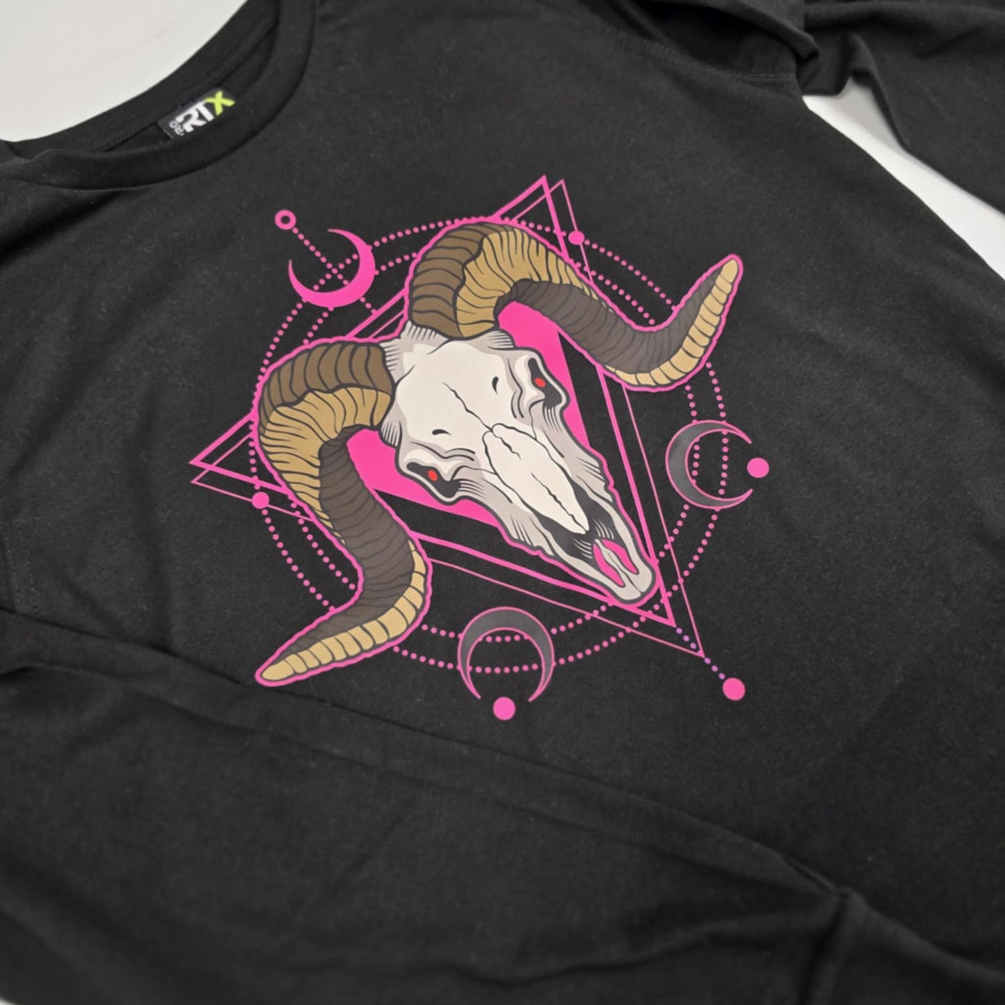 Pink Ram Long Sleeved T-shirt