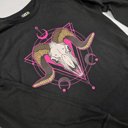 Pink Ram Long Sleeved T-shirt