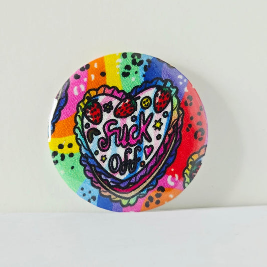 Scrappy Dinky Badge P106