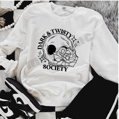 *New* Dark & Twisty Sweatshirt