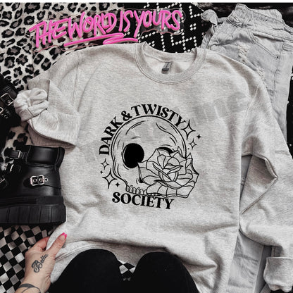 *New* Dark & Twisty Sweatshirt