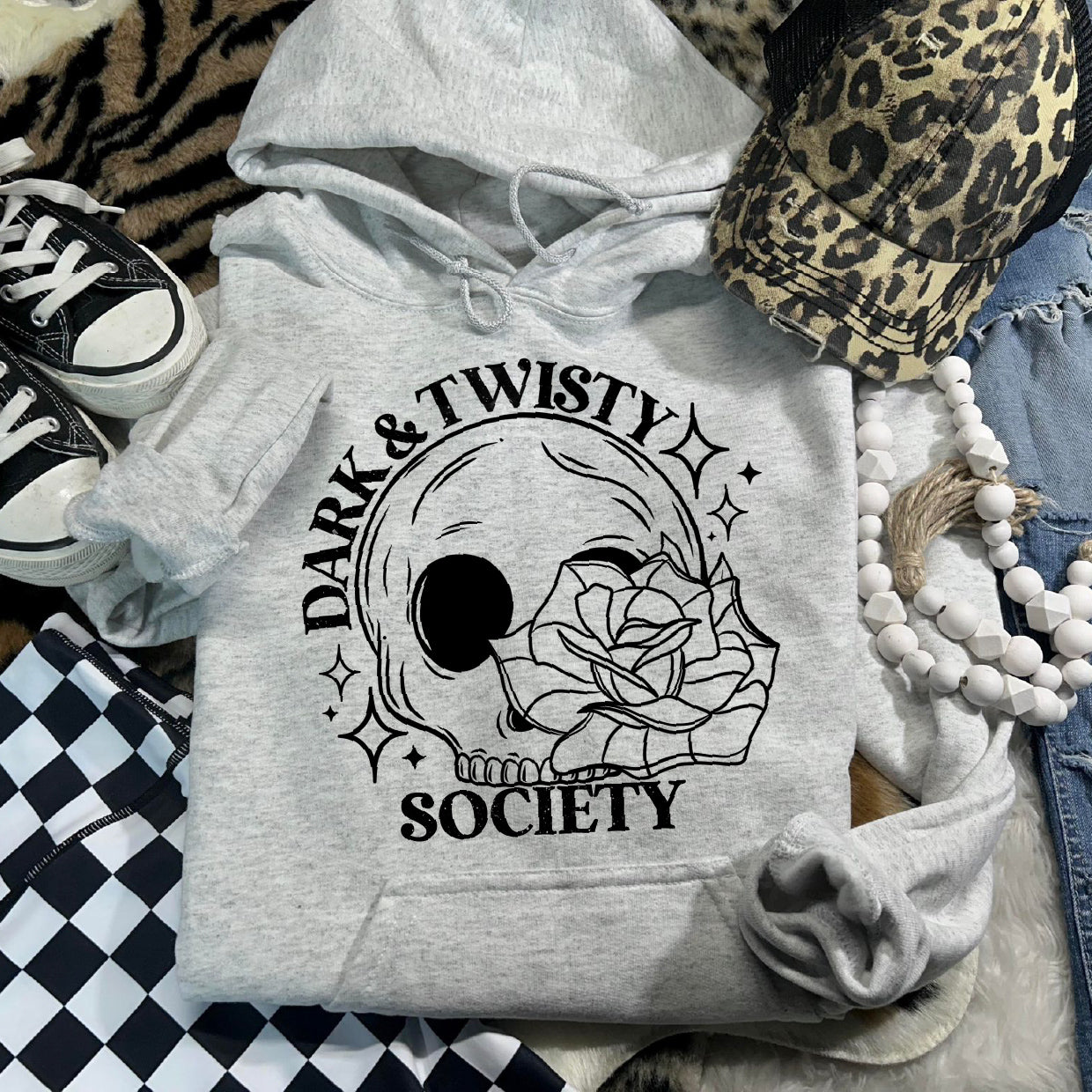 Dark & Twisty Overhead Hoodie