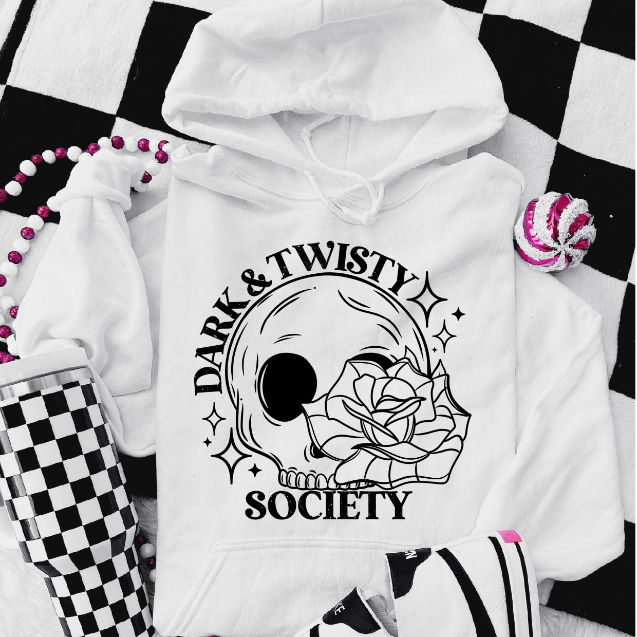 Dark & Twisty Overhead Hoodie