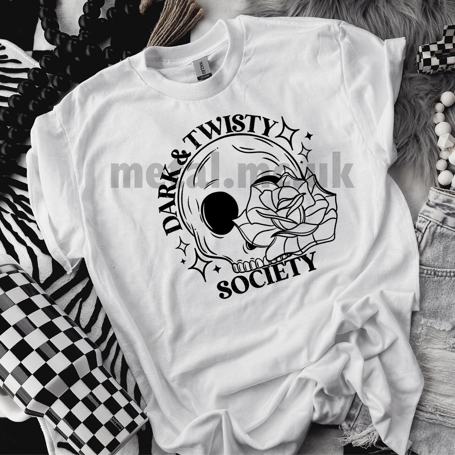 *New* Dark & Twisty Relaxed Fit Tee