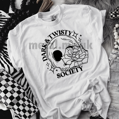 *New* Dark & Twisty Relaxed Fit Tee