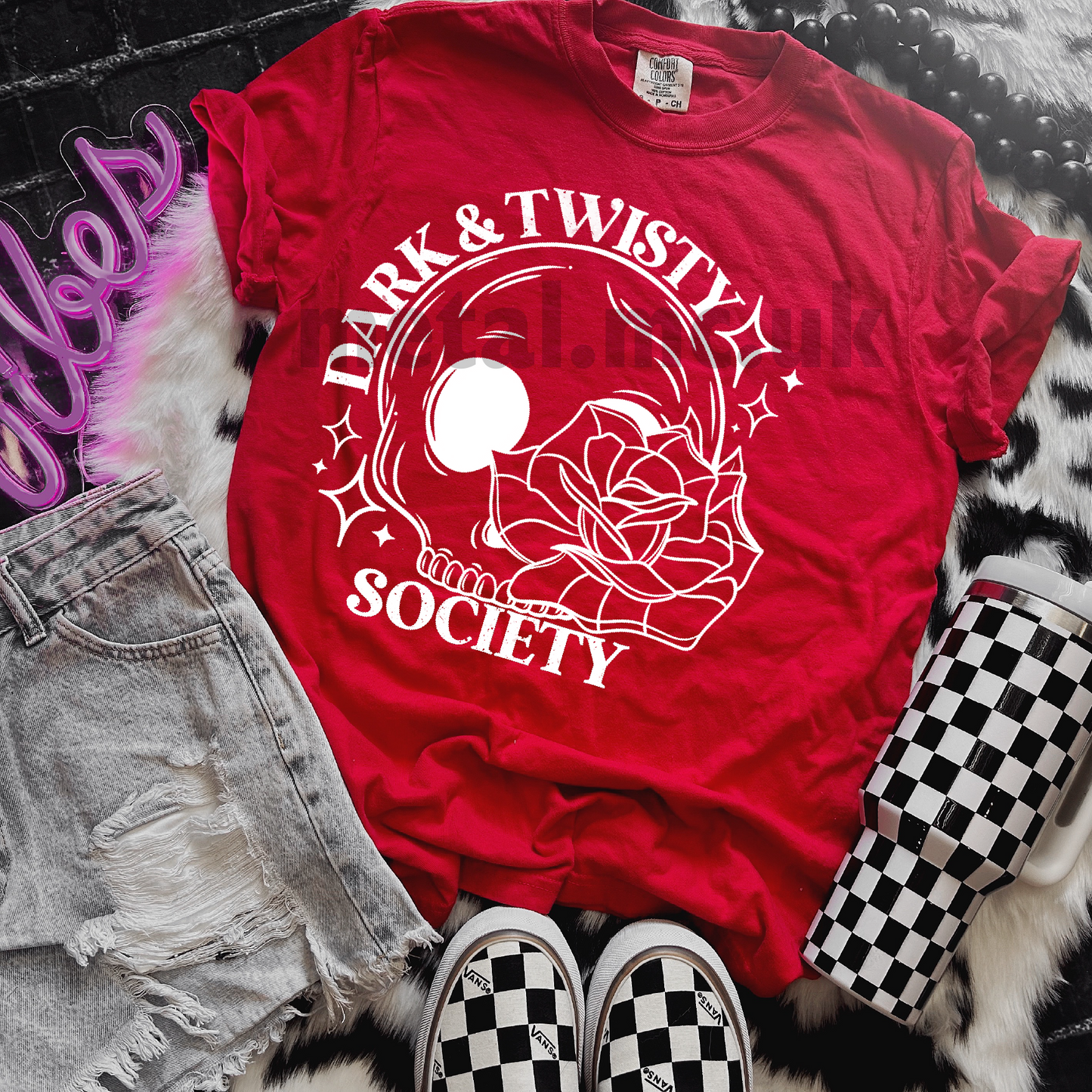 *New* Dark & Twisty Relaxed Fit Tee