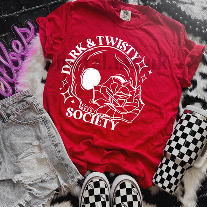 *New* Dark & Twisty Relaxed Fit Tee