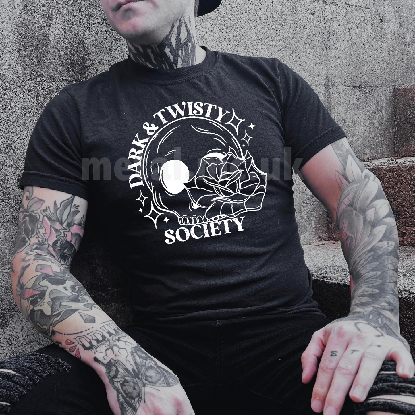 *New* Dark & Twisty Relaxed Fit Tee