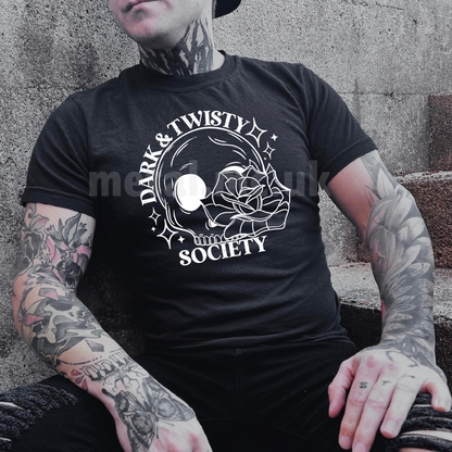 *New* Dark & Twisty Relaxed Fit Tee