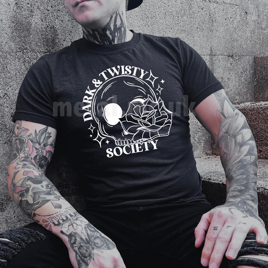 *New* Dark & Twisty Relaxed Fit Tee