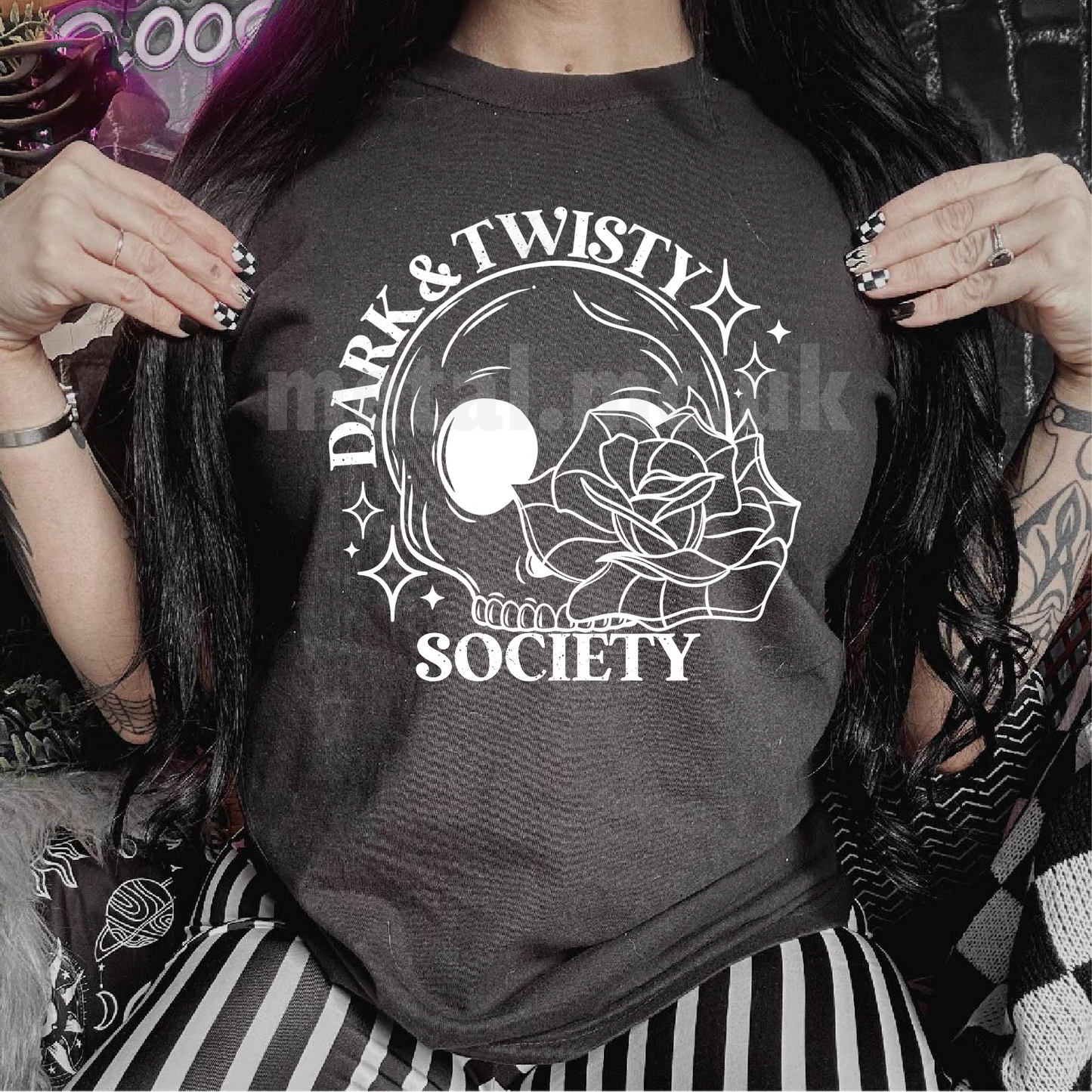 *New* Dark & Twisty Relaxed Fit Tee