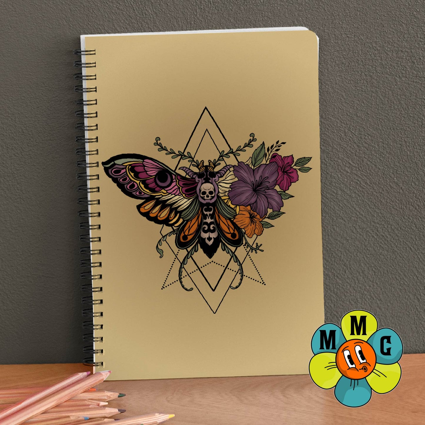 Death Moth Notebook