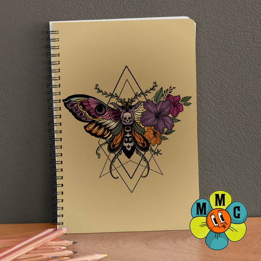 Death Moth Notebook