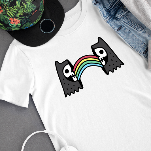 Rainbow of Death - Kids T-shirt