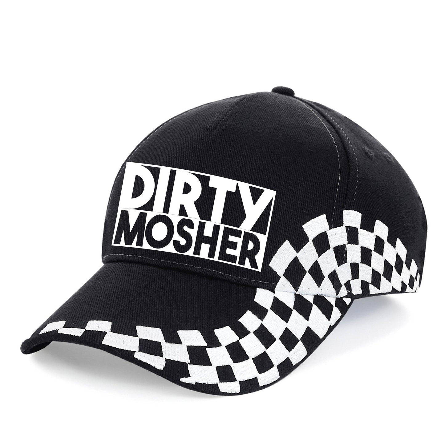 Checkerboard Baseball Cap - Dirty Mosher