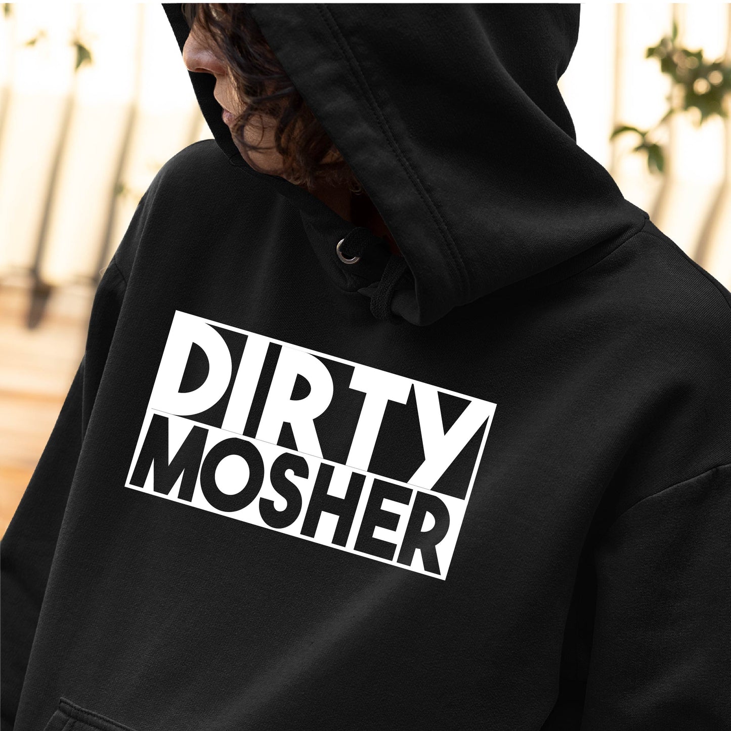 Dirty Mosher Overhead Hoodie