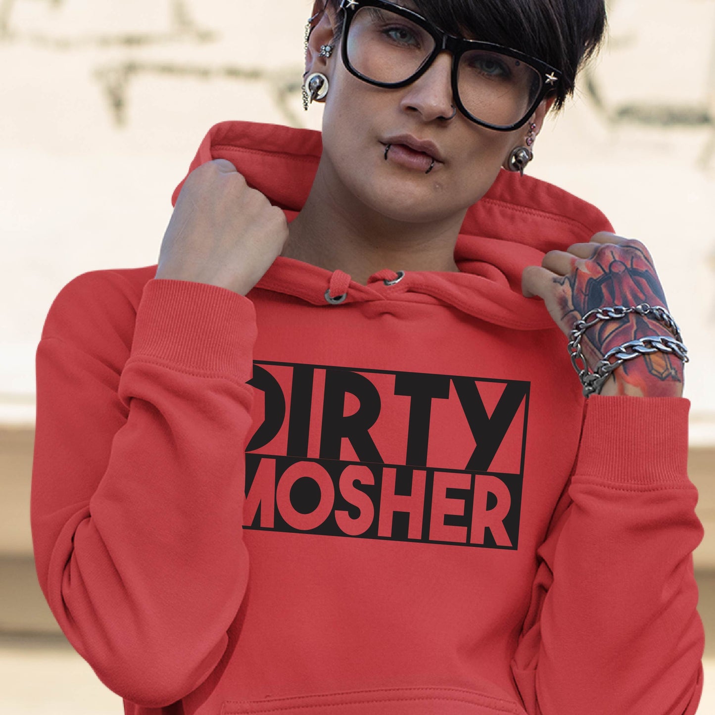 Dirty Mosher Overhead Hoodie