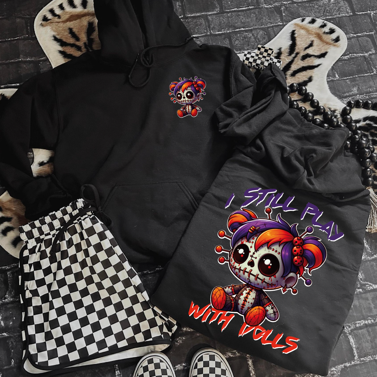 Ragdoll Overhead Hoodie