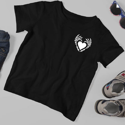 Bone Heart  - Kids T-shirt