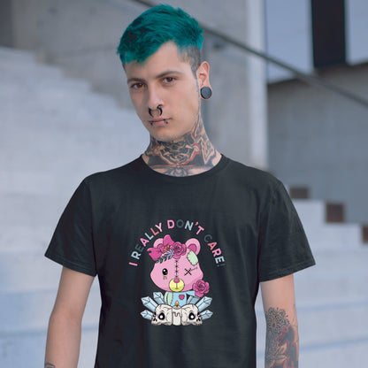 I Don't Care Bear Relaxed Fit Tee