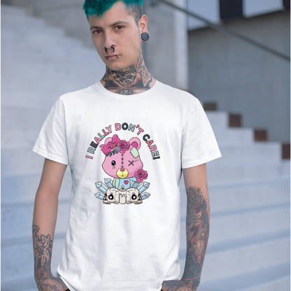 I Don't Care Bear Relaxed Fit Tee