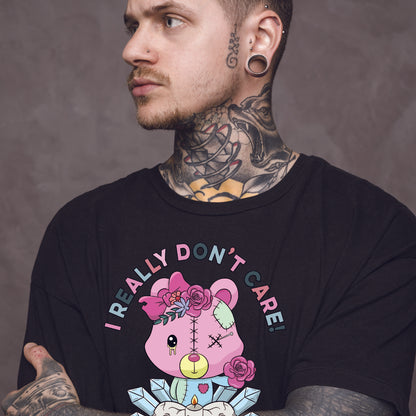 I Don't Care Bear Relaxed Fit Tee