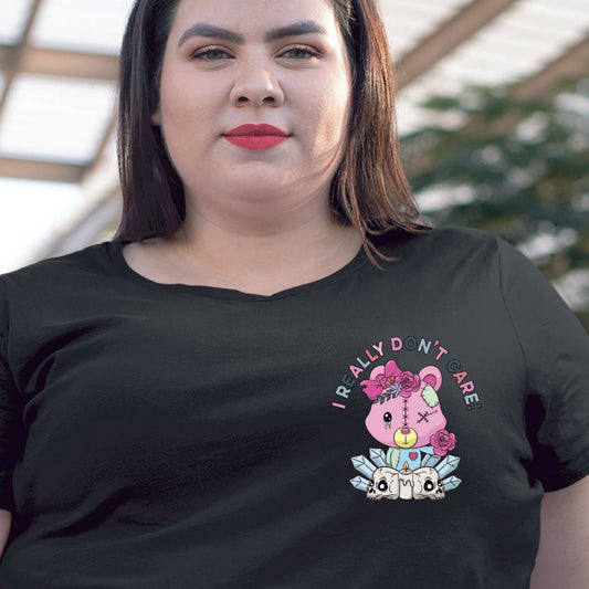 I Don't Care Bear Relaxed Fit Tee