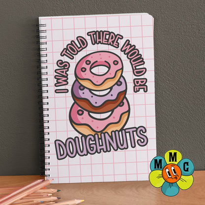 Doughnuts Notebook
