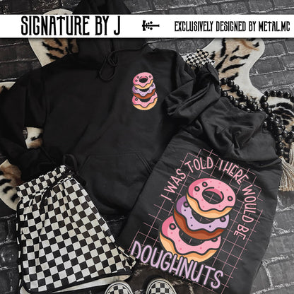 Doughnuts Overhead Hoodie