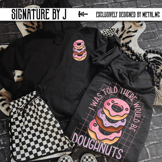 Doughnuts Overhead Hoodie