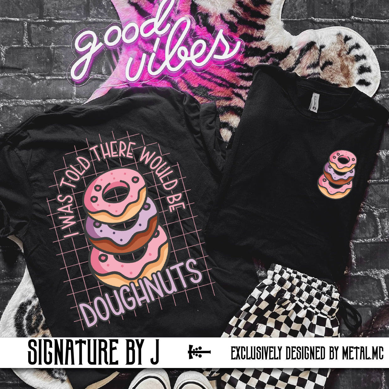 Doughnuts Relaxed Fit Tee