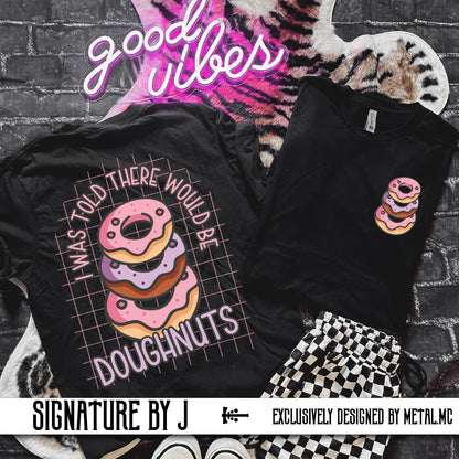 Doughnuts Relaxed Fit Tee