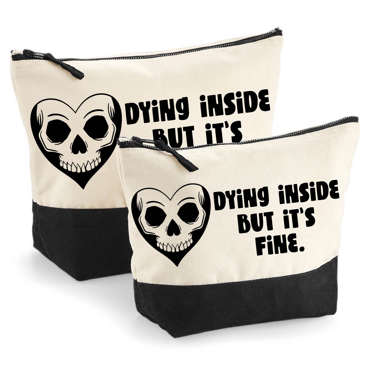 Dying Inside - Beauty Bag