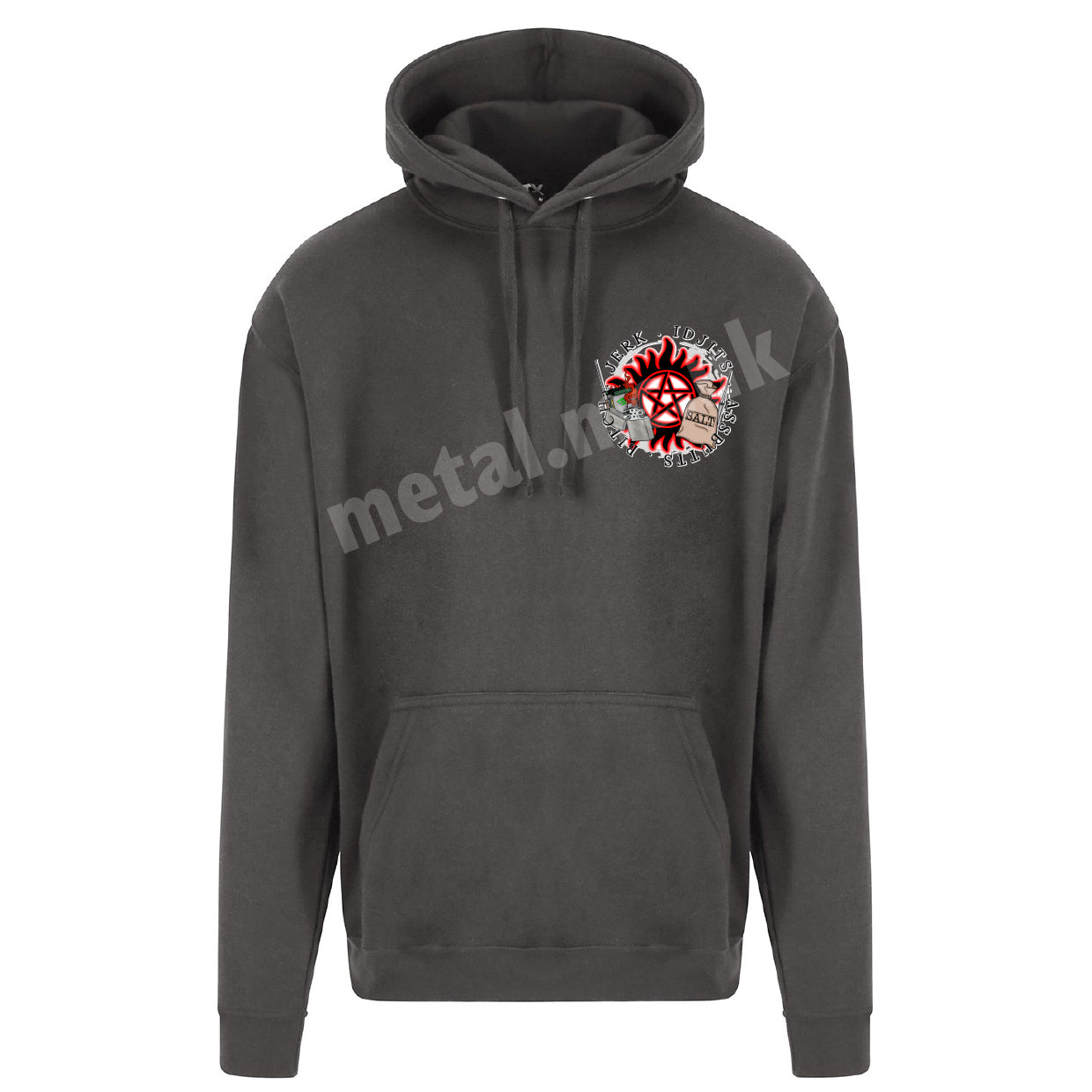 Jerk/Idjit (SPN) Overhead Hoodie