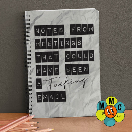 Fucking Email Notebook