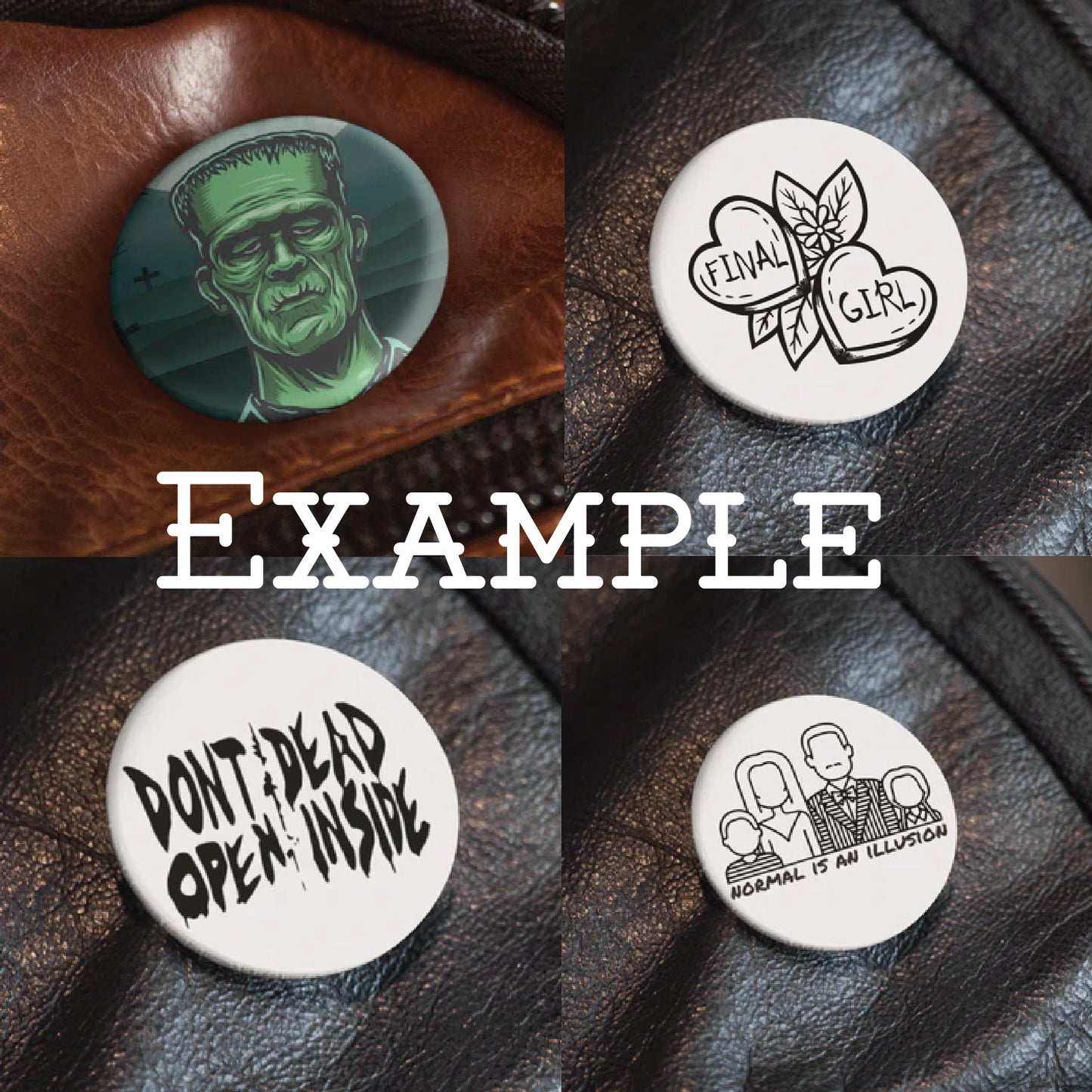Mixed Badge Pack 45mm