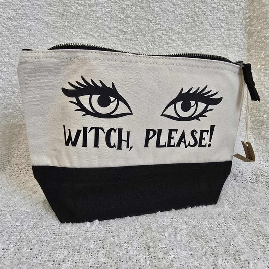 Medium Beauty/Craft Bag - Witch, Please
