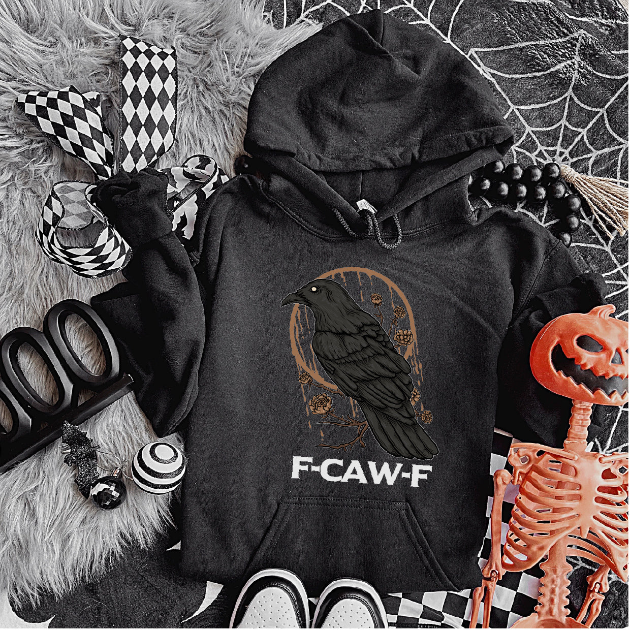 F-Caw-F Overhead Hoodie
