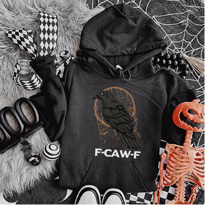 F-Caw-F Overhead Hoodie