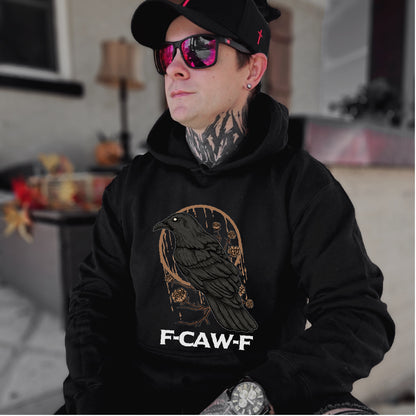 F-Caw-F Overhead Hoodie