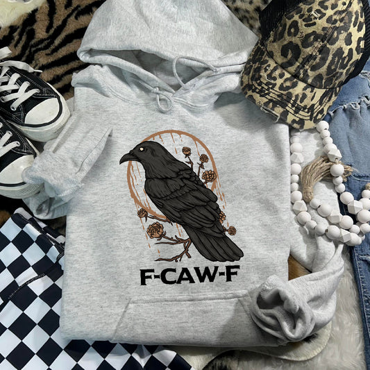 F-Caw-F Overhead Hoodie