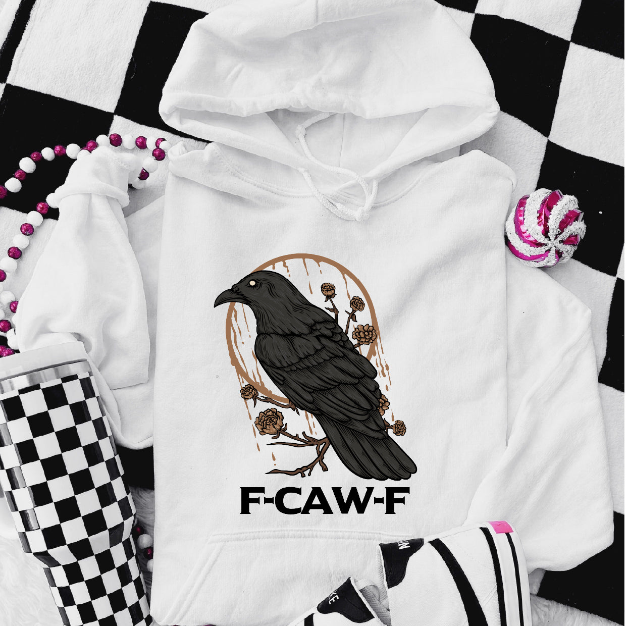 F-Caw-F Overhead Hoodie