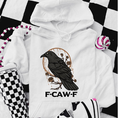 F-Caw-F Overhead Hoodie