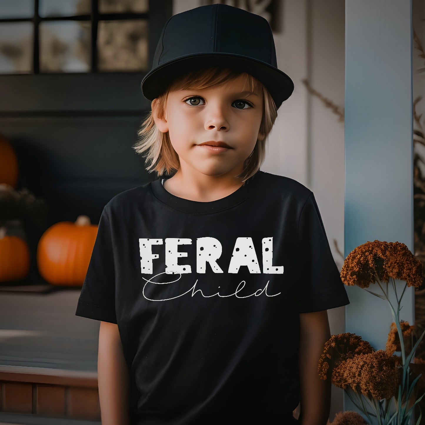Feral Child - Kids T-shirt