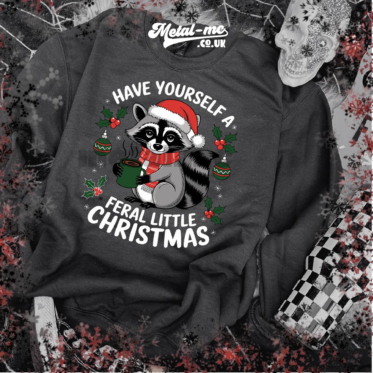 Feral Little Christmas Sweater/T-shirt