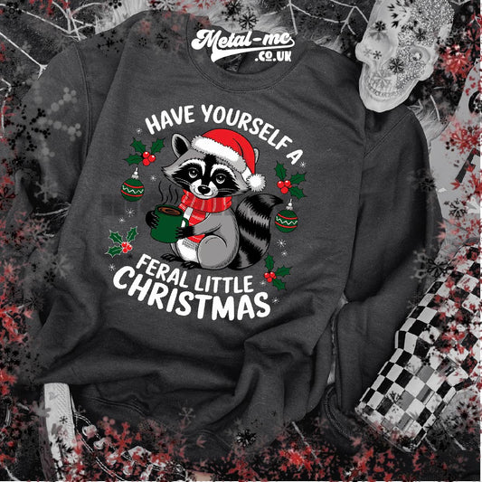 Feral Little Christmas Sweater/T-shirt