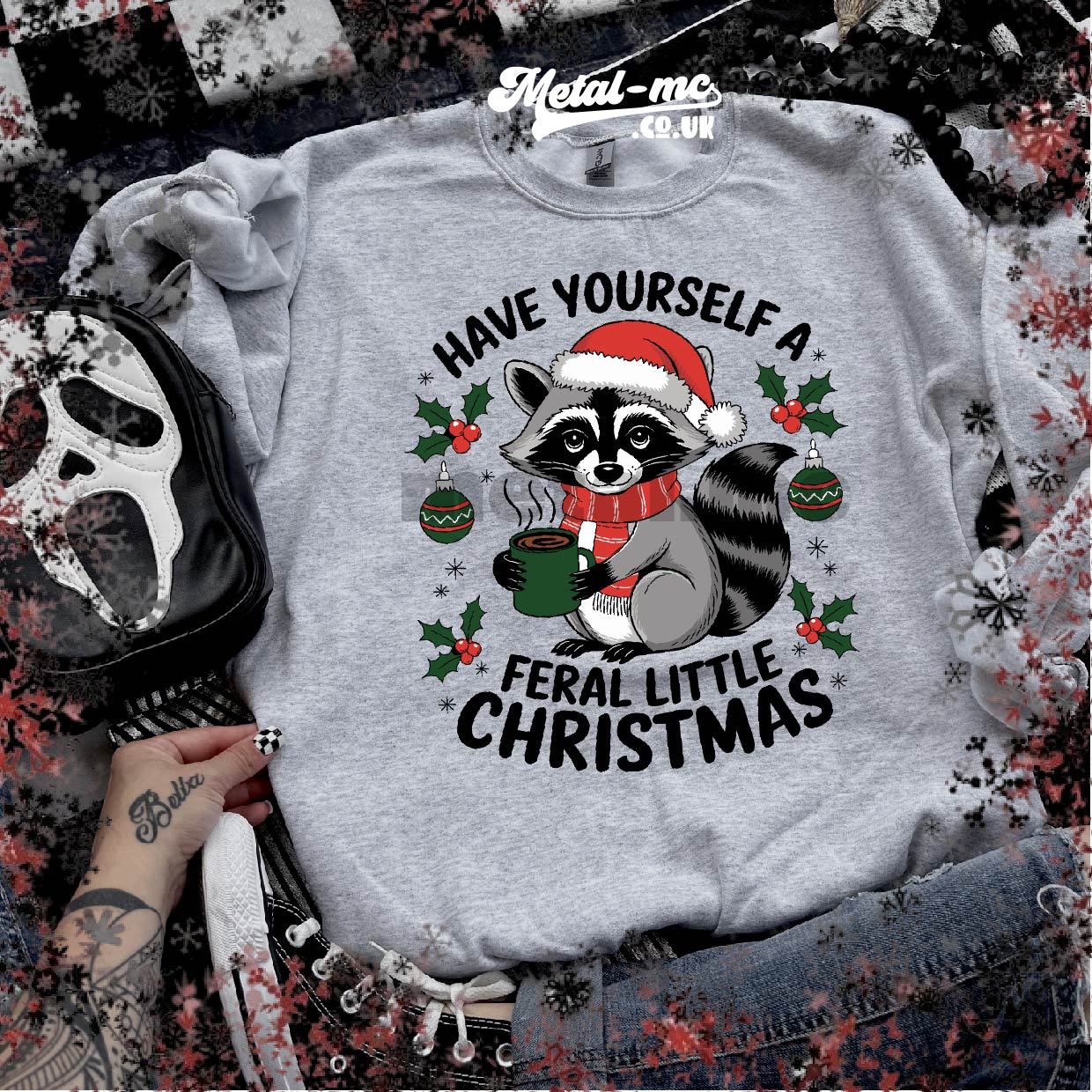 Feral Little Christmas Sweater/T-shirt