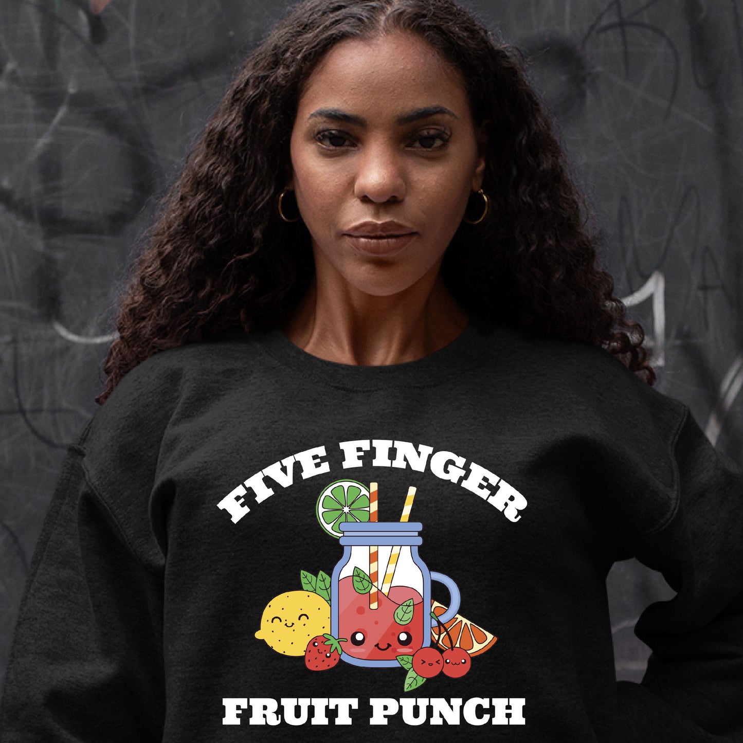 Five Finger Fruit Punch Sweatshirt