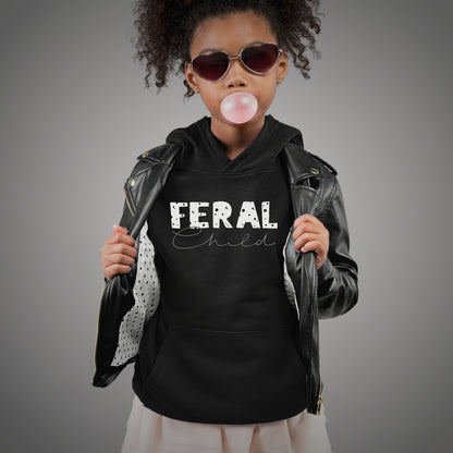 Kids Varsity hoodie - Feral Child