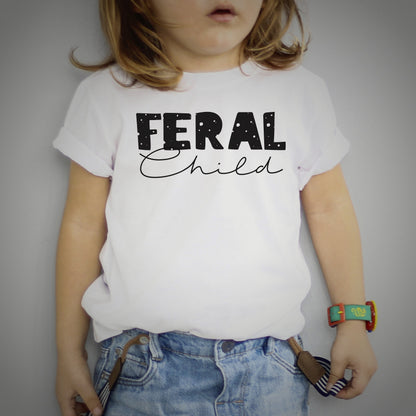 Feral Child - Kids T-shirt